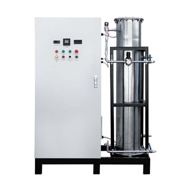 梁平水冷式中型臭氧发生器
